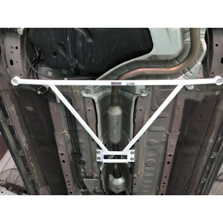 Toronymerevítők ULTRA RACING 4 pontos hátsó alsó merevítő Mazda 2 DJ 1.5D Hatchback 14+-hoz | race-shop.hu