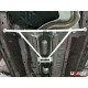 Toronymerevítők ULTRA RACING 4 pontos hátsó alsó merevítő Mazda 2 DJ 1.5D Hatchback 14+-hoz | race-shop.hu