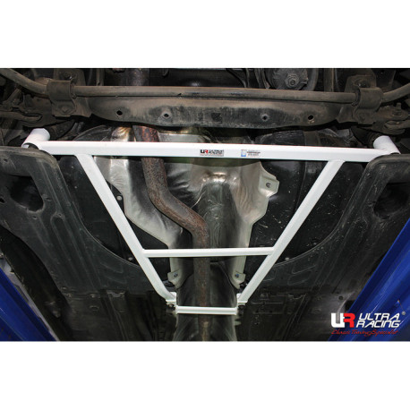 Toronymerevítők ULTRA RACING 4 pontos hátsó alsó merevítő Volvo S80 2.4D 07-16-hoz | race-shop.hu