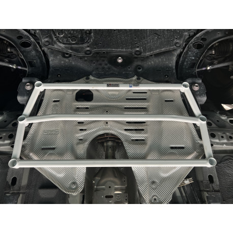Toronymerevítők ULTRA RACING 6 pontos első alsó merevítő Mazda CX-3 DK 1.5D 16+-hoz | race-shop.hu