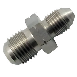 Fitting redukció AN3-ról M10x1,25 roszdamentes acél,apa