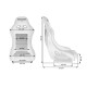 Bazár GTR Bride K109 stílusú LOGO versenyülés - Small SÉRÜLT | race-shop.hu