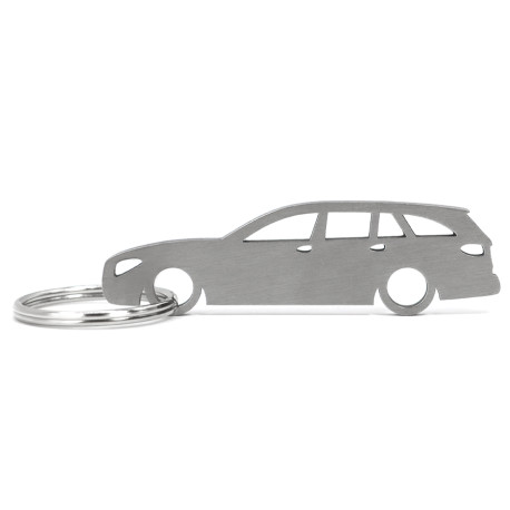 Car-Shapes keychains Mercedes W213 Wagon stainless steel keychain | race-shop.hu