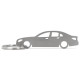 Car-Shapes keychains Volvo XC60 MK2 stainless steel keychain | race-shop.hu