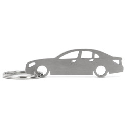 Volvo XC60 MK2 stainless steel keychain