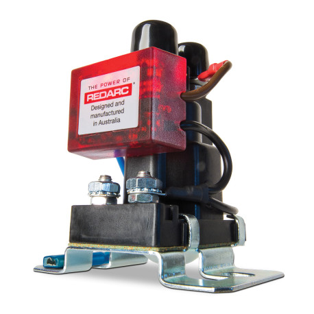 New REDARC SBI24 Smart Start akkumulátor-leválasztó, 24 V, 100 A | race-shop.hu