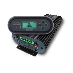 REDARC BMS1230S3-EU Manager30 akkumulátorkezelő rendszer (BMS), 12 V, 30 A, EU csatlakozódugó