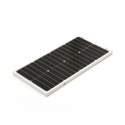 REDARC merev monokristályos napelem panel, 60 W, ezüst keret