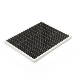 REDARC merev monokristályos napelem panel, 80 W, ezüst keret