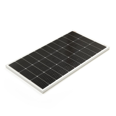 New REDARC merev monokristályos napelem panel, 120 W, ezüst keret | race-shop.hu