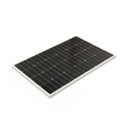 REDARC merev monokristályos napelem panel, 180 W, ezüst keret