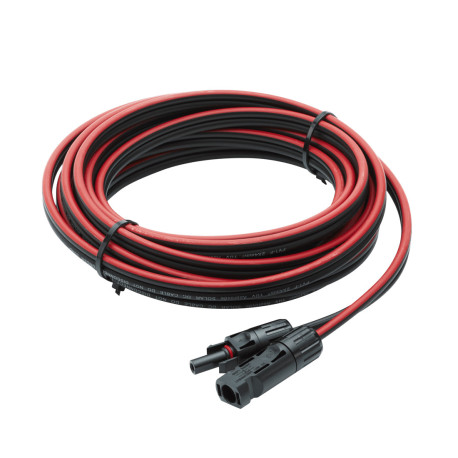 New REDARC napelem kábel MC4 csatlakozóval, szabályozó - panel, 4 mm², 5 m | race-shop.hu