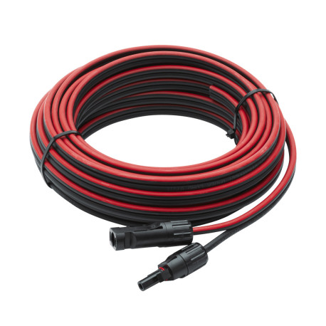 New REDARC napelem kábel MC4 csatlakozóval, szabályozó - panel, 4 mm², 10 m | race-shop.hu