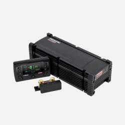 REDARC BMS12100-EU Manager Alpha akkumulátorkezelő rendszer (BMS), 12 V, 100 A, EU csatlakozódugó