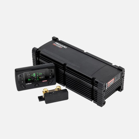 New REDARC BMS12100-EU Manager Alpha akkumulátorkezelő rendszer (BMS), 12 V, 100 A, EU csatlakozódugó | race-shop.hu
