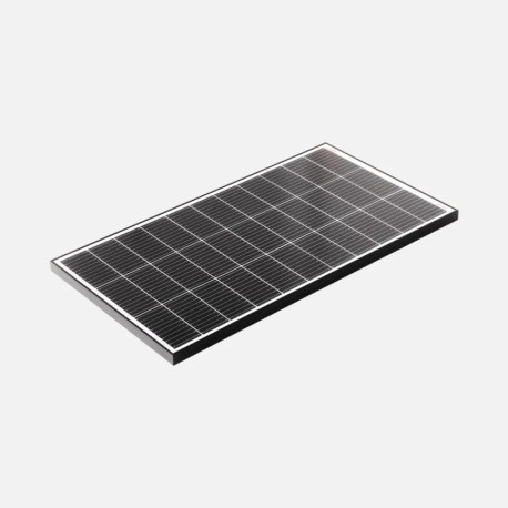 Akkumulátoros rendszerek, tápegységek és napelemek REDARC merev monokristályos napelem panel, 120 W, fekete keret | race-shop.hu