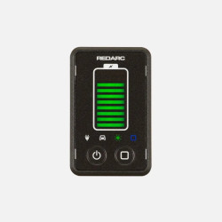 REDARC DISP4000 RedVision Essentials töltöttségi szint kijelző, 4"