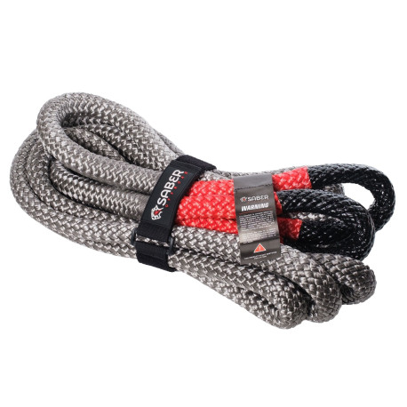 Offroad mentőfelszerelés SABER kinetikus rántókötél, 9 m, 12500 kg | race-shop.hu