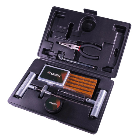 Offroad mentőfelszerelés SABER defektjavító készlet | race-shop.hu
