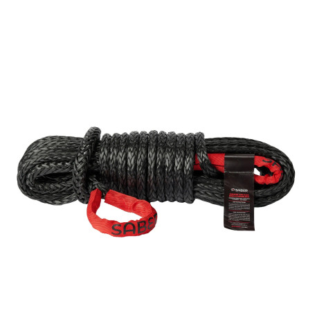 Offroad mentőfelszerelés SABER SaberPro csörlőkötél-hosszabbító, 20 m, 13200 kg | race-shop.hu