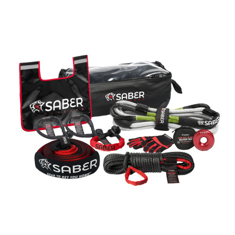 Offroad mentőfelszerelés SABER Ultimate mentőszett, 4000 kg | race-shop.hu