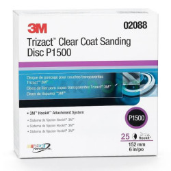 3M csiszolókorong Trizact P1500 Ø 150 mm