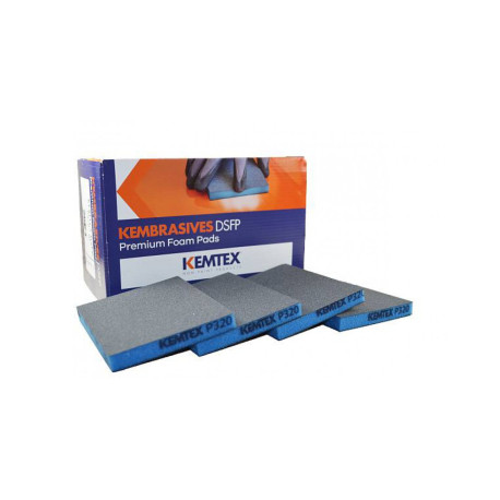 New KEMTEX prémium kétoldalas csiszolószivacs P320 | race-shop.hu