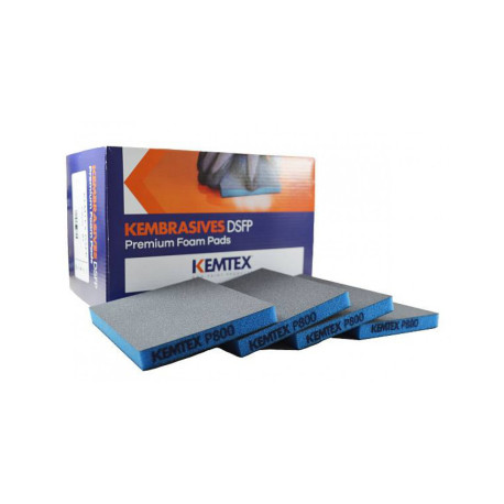 New KEMTEX prémium kétoldalas csiszolószivacs P800 | race-shop.hu