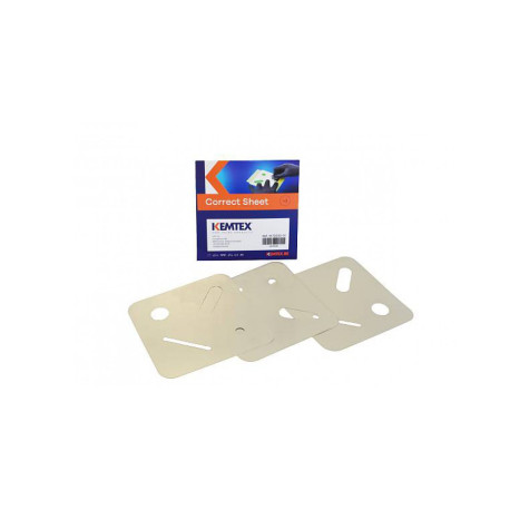 New KEMTEX lakkjavító csiszolósablon 1 db | race-shop.hu