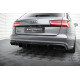 Bazár MAXTON DESIGN hátsó diffúzor Audi A6 / A6 C7 S-line/ S6 C7 Facelift-hez, V2 SÉRÜLT | race-shop.hu