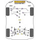 A6 / S6 / RS6 Powerflex Emelő adapter Audi A6 Quattro (2011 - ) | race-shop.hu