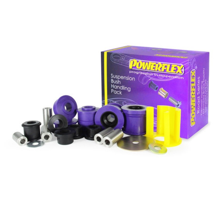 Poliuretán szilentblokkok POWERFLEX szilentcsomag (-2008 benzín) Audi S3 MK2 8P (2006-2012) (Road) | race-shop.hu