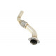Down pipe, dump pipe RACES downpipe BMW E46 330d, E83 X3-hoz | race-shop.hu