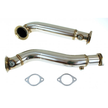 Down pipe, dump pipe RACES downpipe BMW E60 N54 535i-hez | race-shop.hu