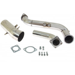 RACES downpipe Toyota 2JZGE-hez