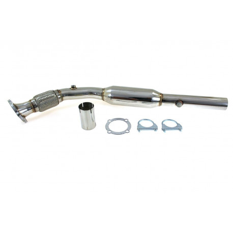 Down pipe, dump pipe RACES downpipe VW Golf IV, Audi A3, TT, Polo, Bora-hoz | race-shop.hu