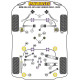 Poliuretán szilentblokkok POWERFLEX hátsó tengely szilent BMW E81, E82, E87 & E88 1 Series (2004-2013) (Road) | race-shop.hu