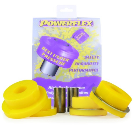 Poliuretán szilentblokkok POWERFLEX hátsó tengely szilent BMW E46 3 Series Compact (Road) | race-shop.hu