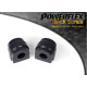 POWERFLEX hátsó stabilizátor szilent Audi A3 MK2 8P (2003-2012), 20,7 mm, Black Series
