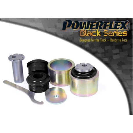 A5 / S5 / RS5 POWERFLEX első alsó lengőkar szilent állítható dőlésszög Audi A5 (2007-2016), 65 mm (Black) | race-shop.hu
