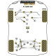 A7 / S7 / RS7 POWERFLEX hátsó stabilizátor szilent Audi A7 (2012-től) (Black) | race-shop.hu