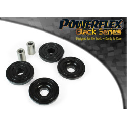 POWERFLEX diffi felfogató szilent Audi S1 8X (2014-től) (Black)