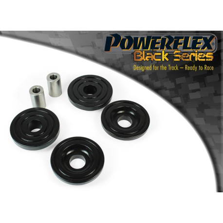 Poliuretán szilentblokkok POWERFLEX diffi felfogató szilent Audi S1 8X (2014-től) (Black) | race-shop.hu