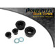 POWERFLEX első lengőkar hátsó szilent BMW E30 3 Series (1982 - 1991) (Black)