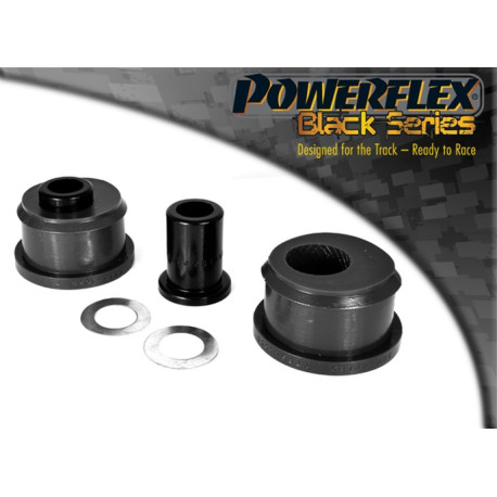 Poliuretán szilentblokkok POWERFLEX első lengőkar hátsó szilent, utánfutás-módosító BMW E36 3 Series Compact (1993-2000) (Black) | race-shop.hu