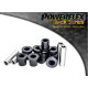 POWERFLEX hátsó-elülső lengőkar szilent BMW E36 3 Series Compact (1993-2000) (Black)
