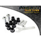 Poliuretán szilentblokkok POWERFLEX első stabilizátor szilent (állítható) BMW E36 3 Series Compact (1993-2000) (Black) | race-shop.hu