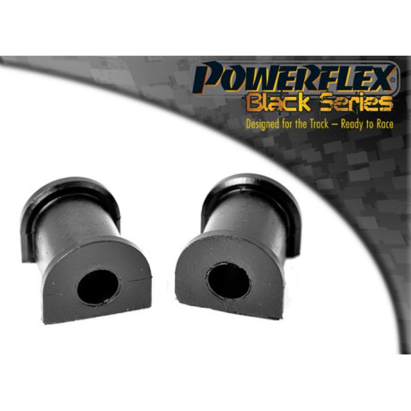 Poliuretán szilentblokkok POWERFLEX hátsó stabilizátor szilent BMW E36 3 Series Compact (1993-2000), 14 mm (Black) | race-shop.hu