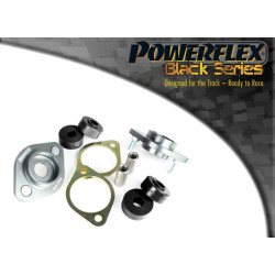 POWERFLEX hátsó lengéscsillapító felső szilent BMW E36 3 Series Compact (1993-2000), 10 mm (Black)