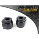 POWERFLEX első stabilizátor szilent BMW E46 3 Series Compact, 23 mm (Black)